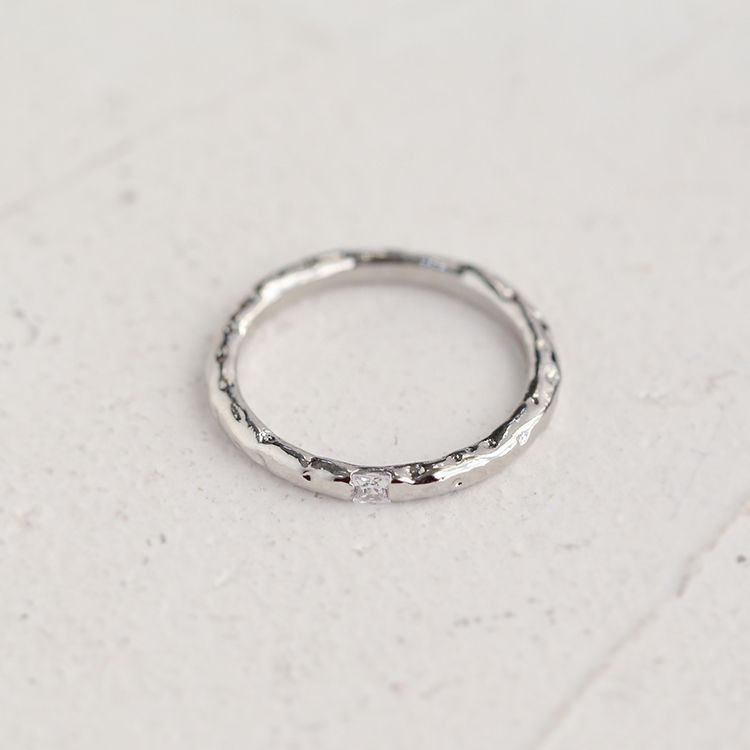 Women's Simple And Versatile Cold Finger Ring - Grocery