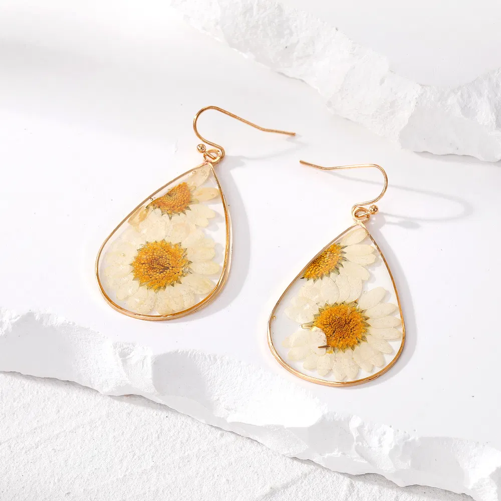 New Creative Daisy Sunflower Earrings - Grocery