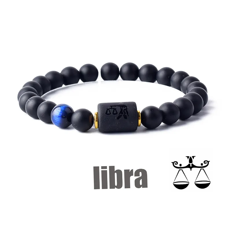Men's Lady Couple 12 Constellation Bracelet - Grocery