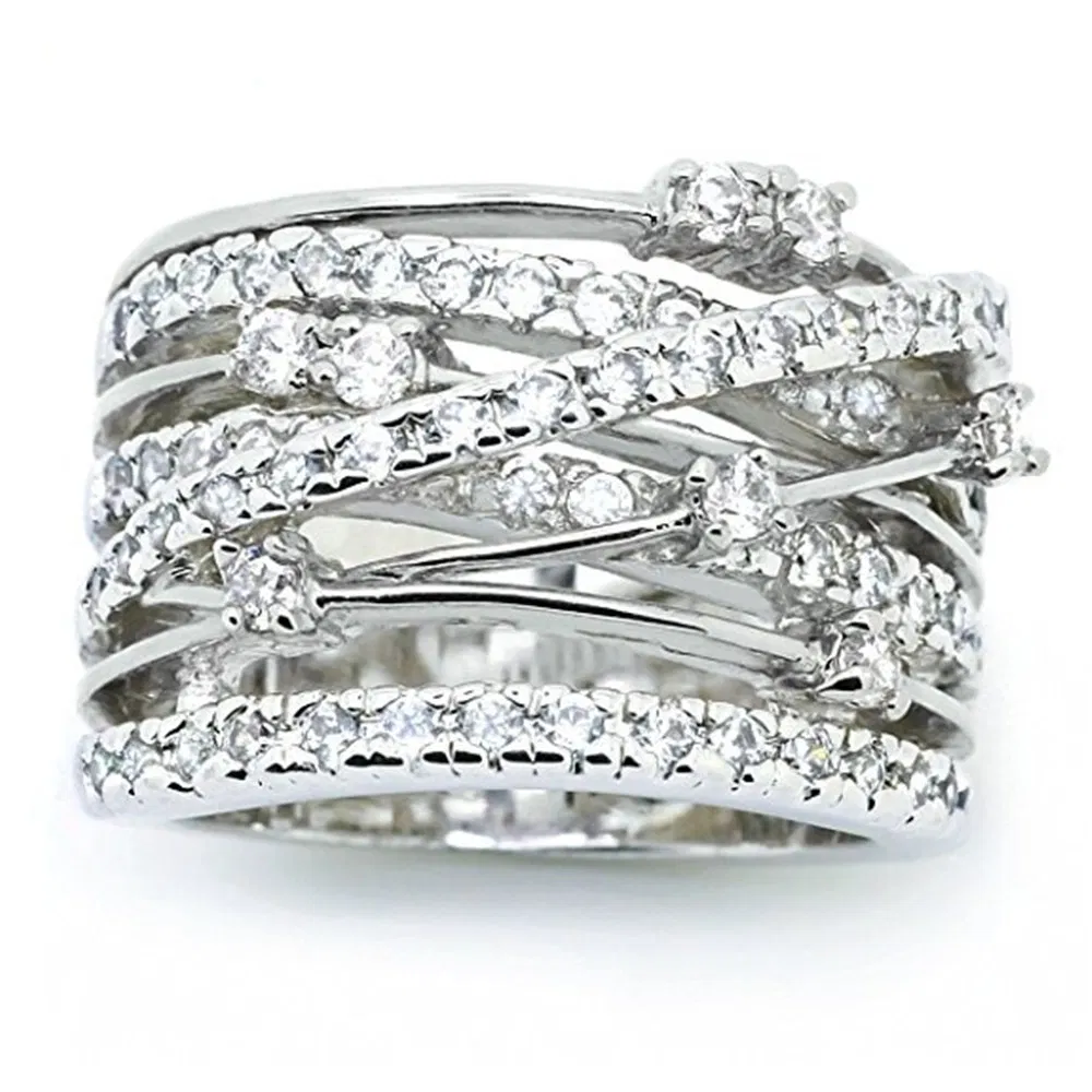 Cross color separation ring - Grocery