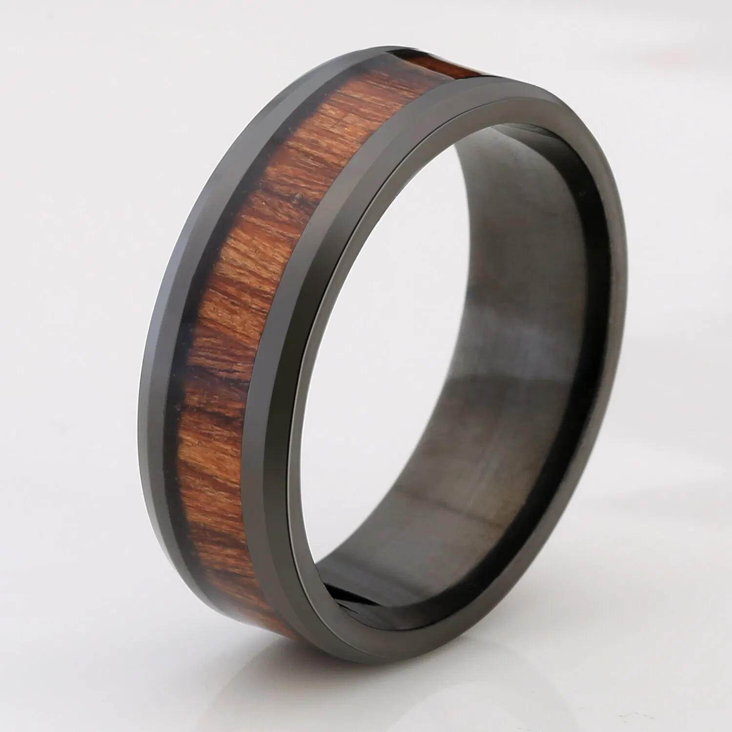 Rust Steel Ring Fashion Jewelry - Grocery