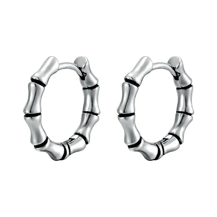 Creative Stainless Steel Bangle Earrings - Grocery