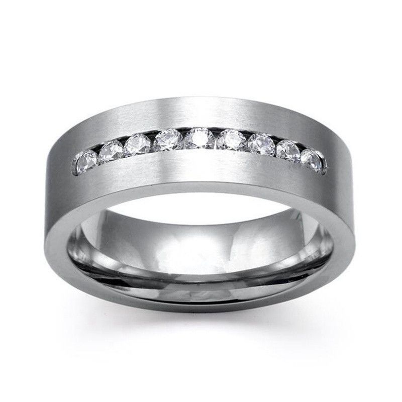 Crystal Diamond Ring European And American Popular Ladies Couple Rings Couples Bracelet - Grocery