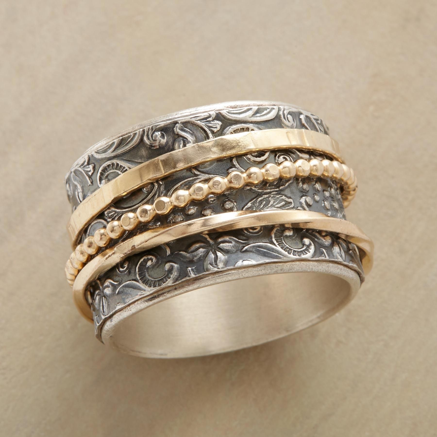 Punk Trend Line Alloy Silver Ring - Grocery