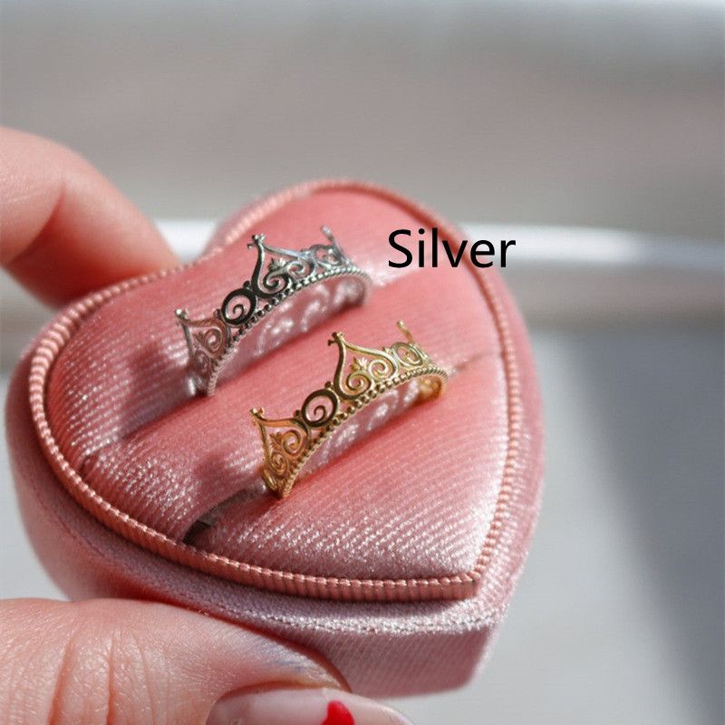 Lovely Princess Crown Ring Women - Grocery