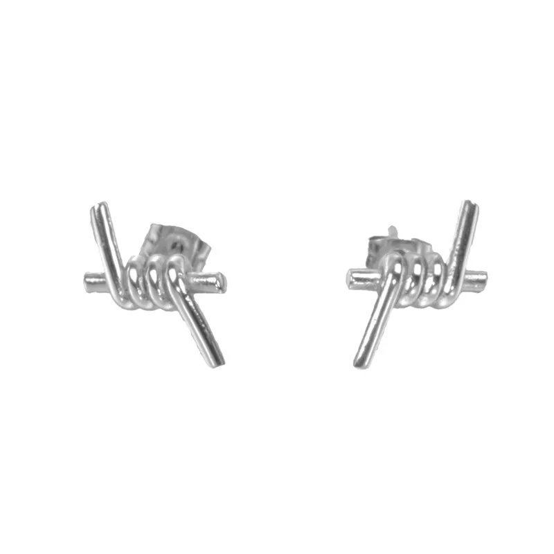 Dark Thorns Women's Personalized Fashion Earrings - Grocery