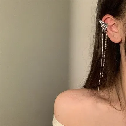 Personality Without Ear Holes Temperament And Fashion - Grocery