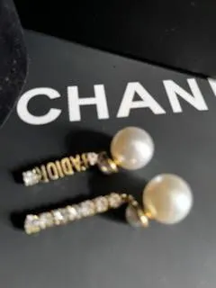 Nice Elegant Pearl Earrings - Grocery