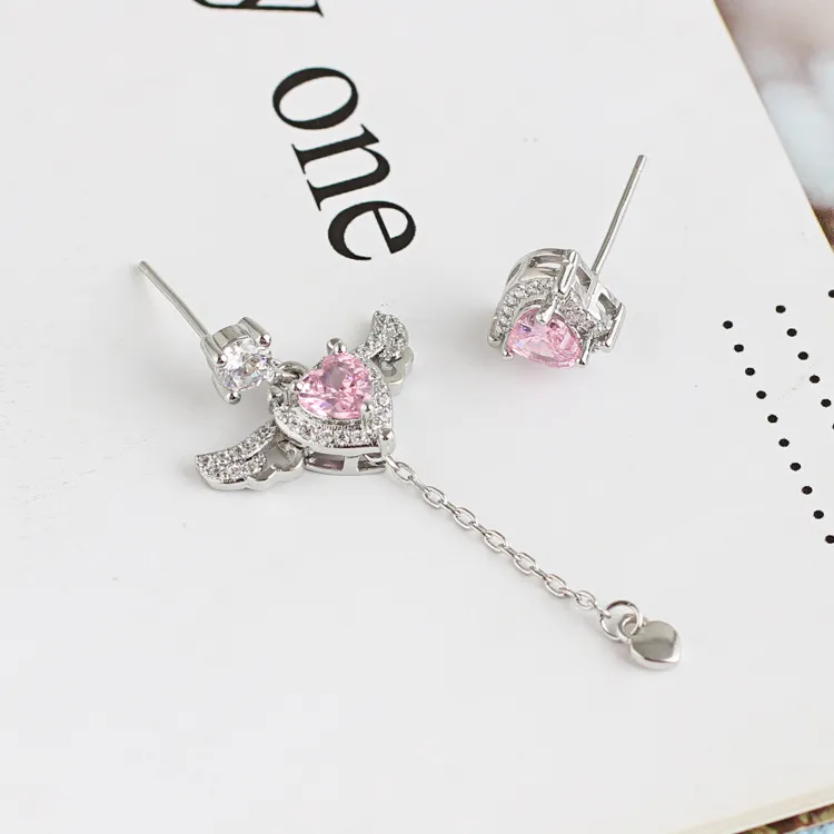 Irregular Cupid Heart Earnail Female - Grocery
