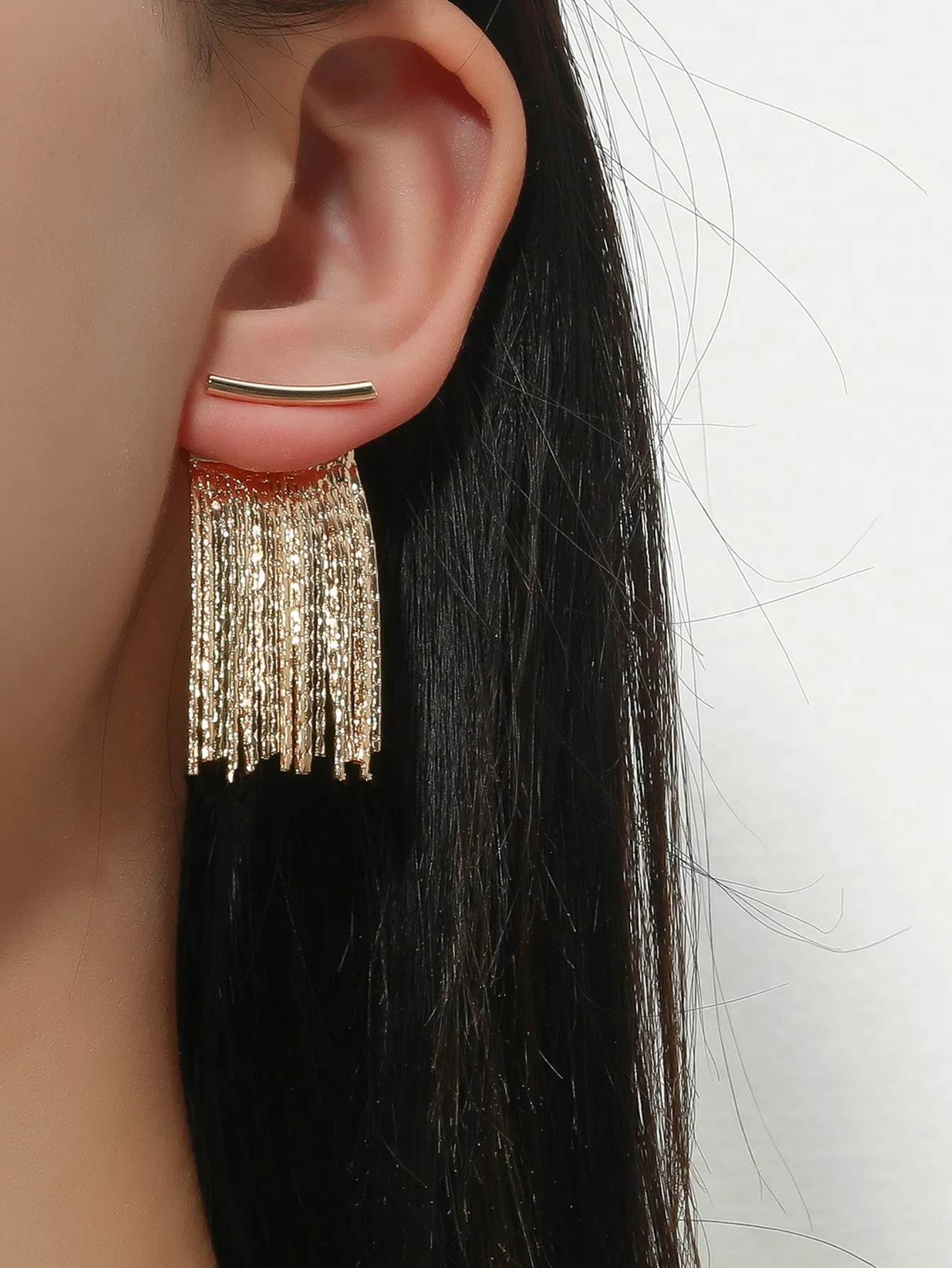 Fashion Hipster Female Tassel Earrings Super Fairy - Grocery