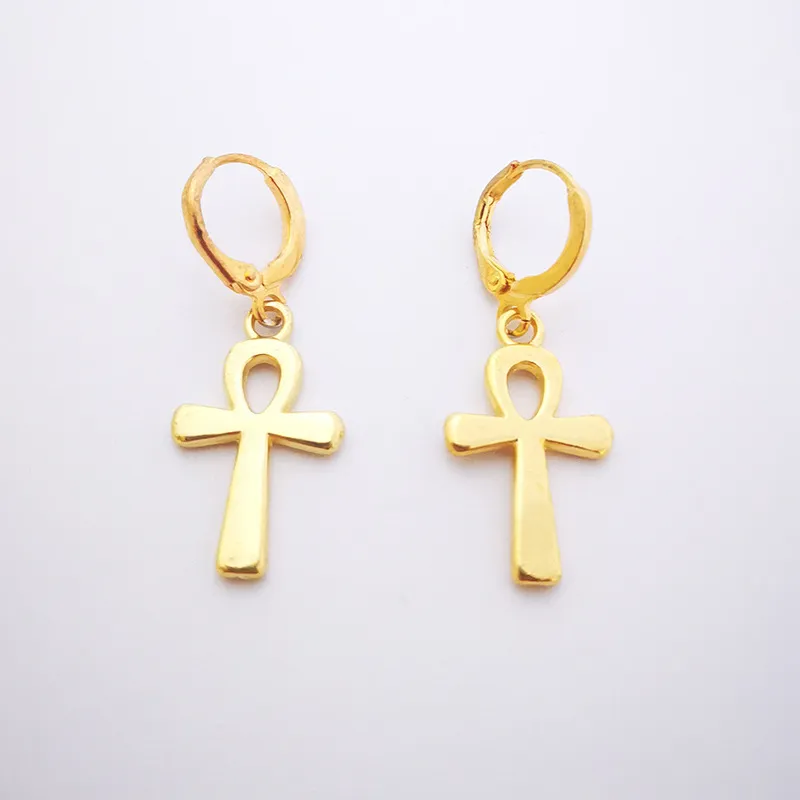 Cross Vintage Design Earrings - Grocery