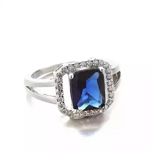 Blissful Princess Cut Ring - Grocery