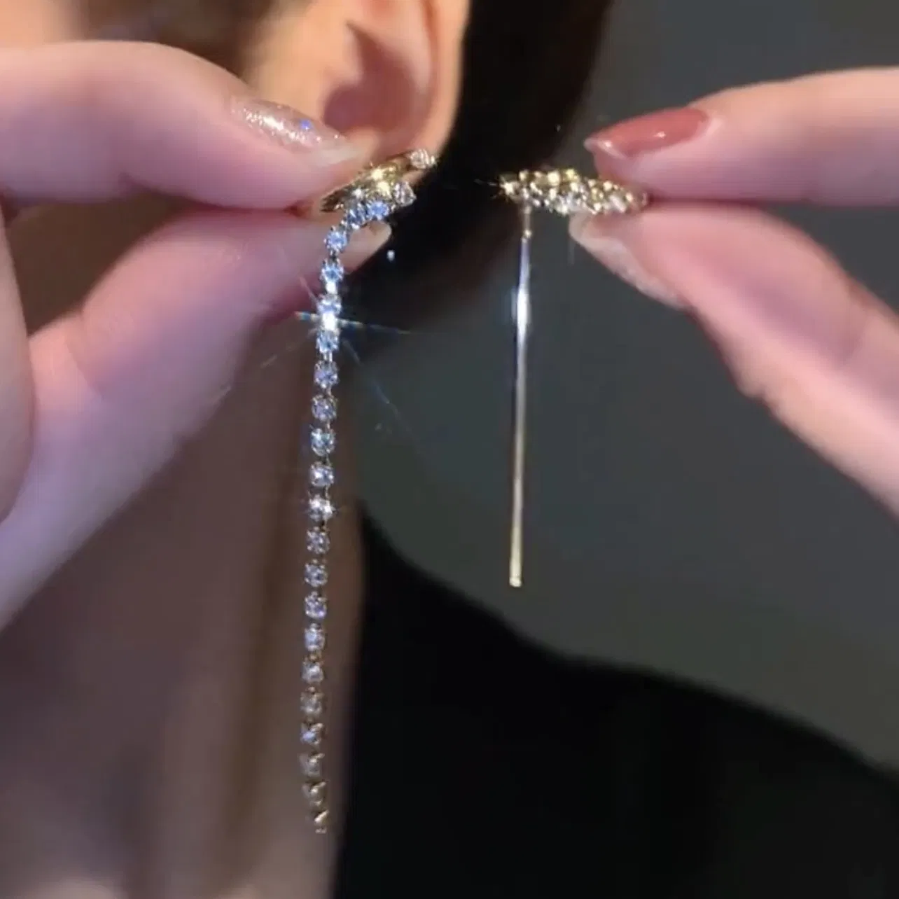 Korean Version Of Small Fashion Temperament Earrings - Grocery