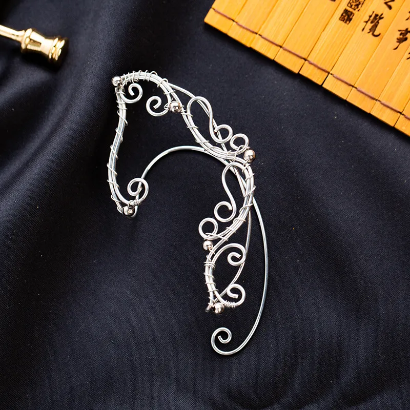 Personality Earhook Jewelry Female Ear Clip without Earhole - Grocery