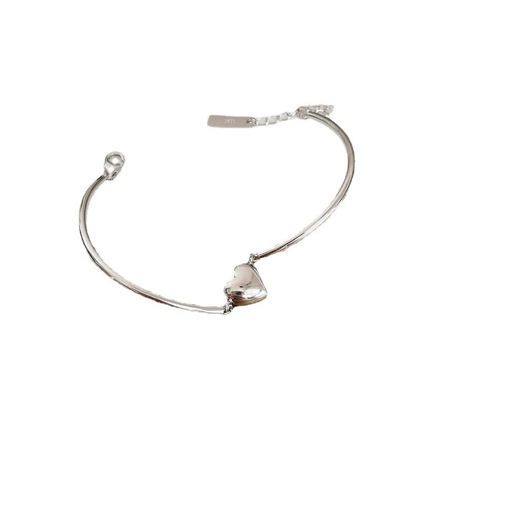 Women's Fashion Love Curve Bracelet - Grocery