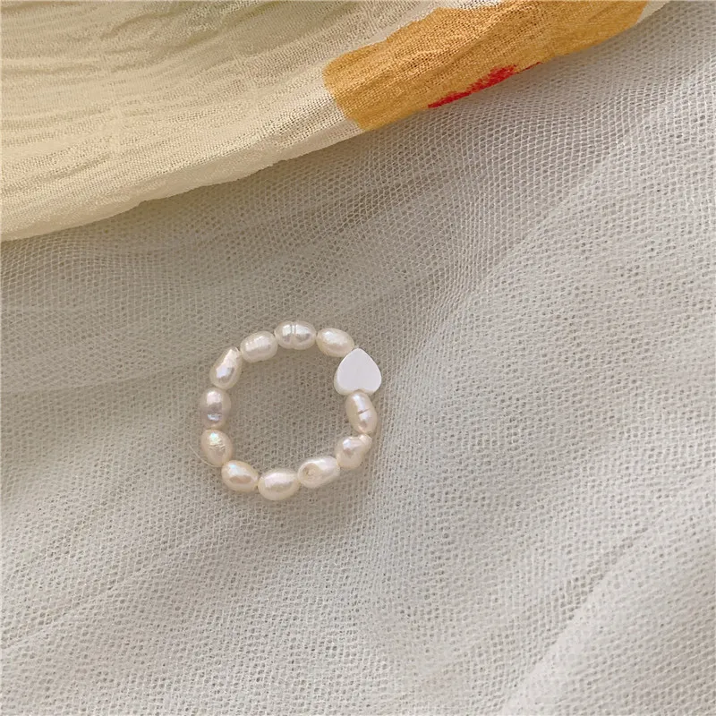 Women's Vintage Natural Pearl Ring - Grocery