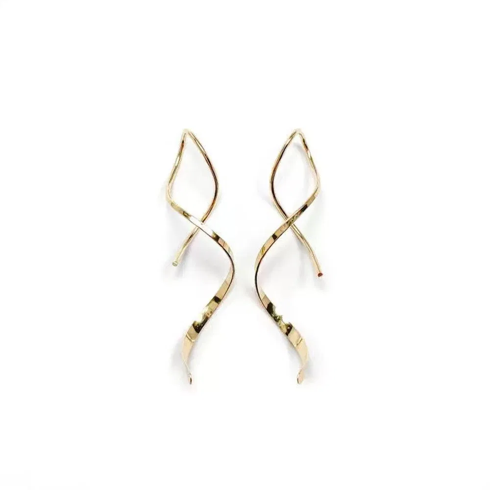 Earrings Fashion Simple Style Elegant - Grocery