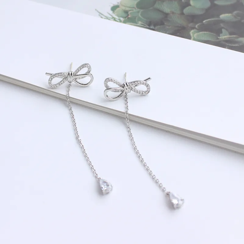 Fashionable Personality Femininity Long Earrings - Grocery