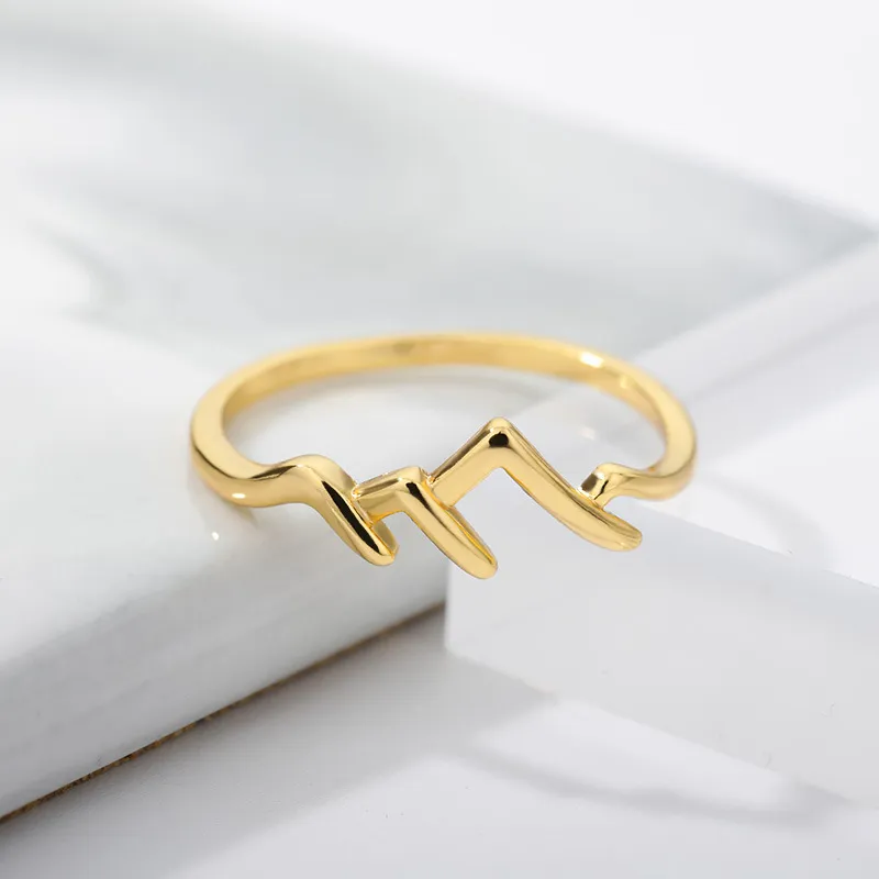 Cold Wind Fashion Chain Simple Temperament Ring - Grocery