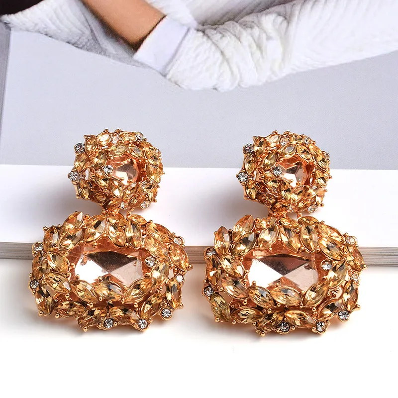 Trendy Earrings New Color Ornament - Grocery
