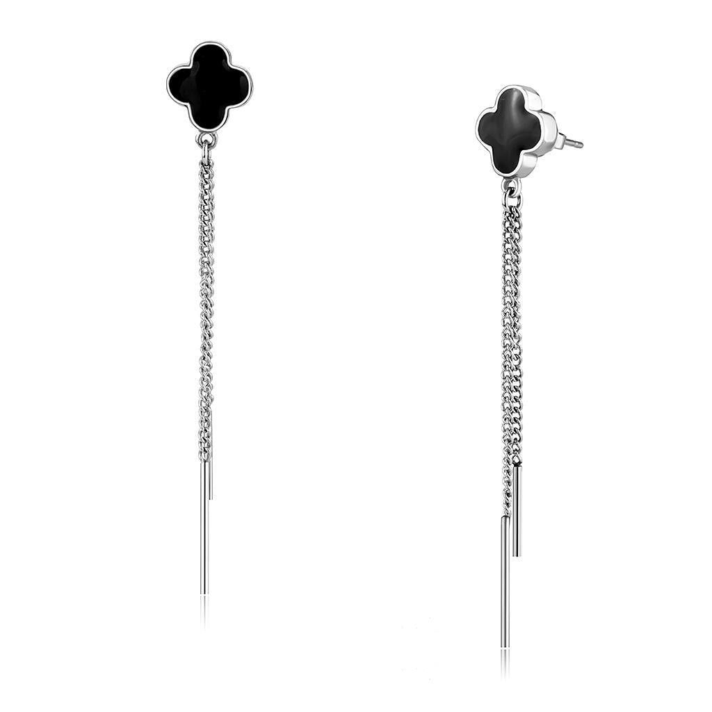 TK3611 - No Plating Stainless Steel Earrings with No Stone - Grocery