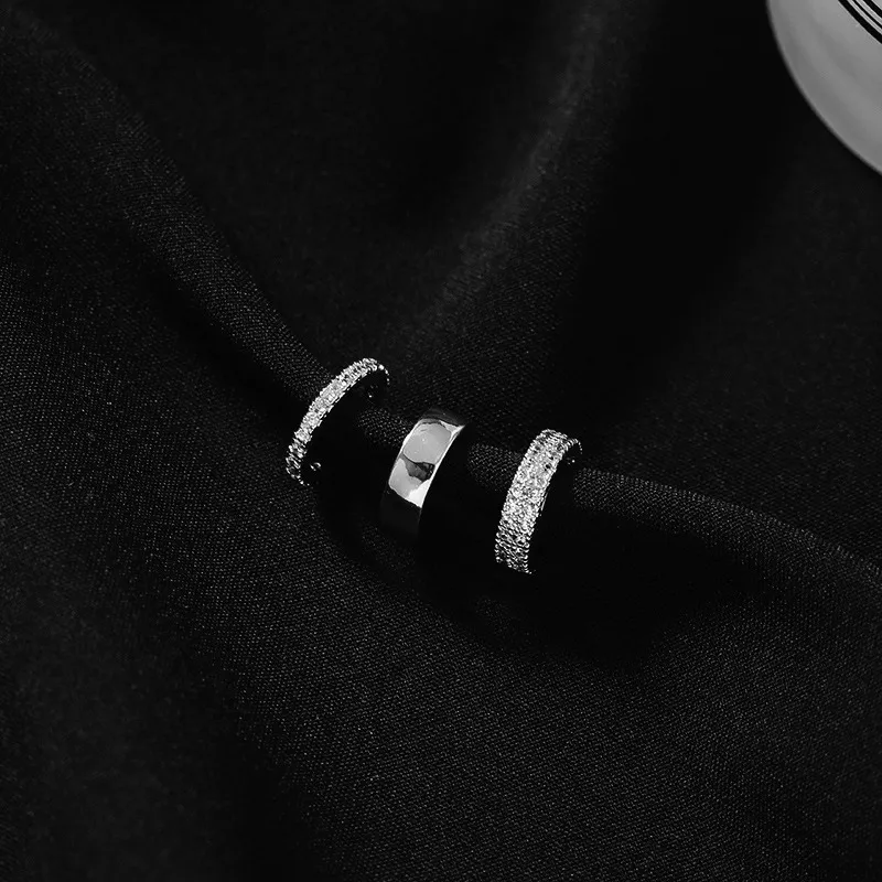 Simple And Advanced Ear Clip Without Ear Hole Female French Earrings - Grocery