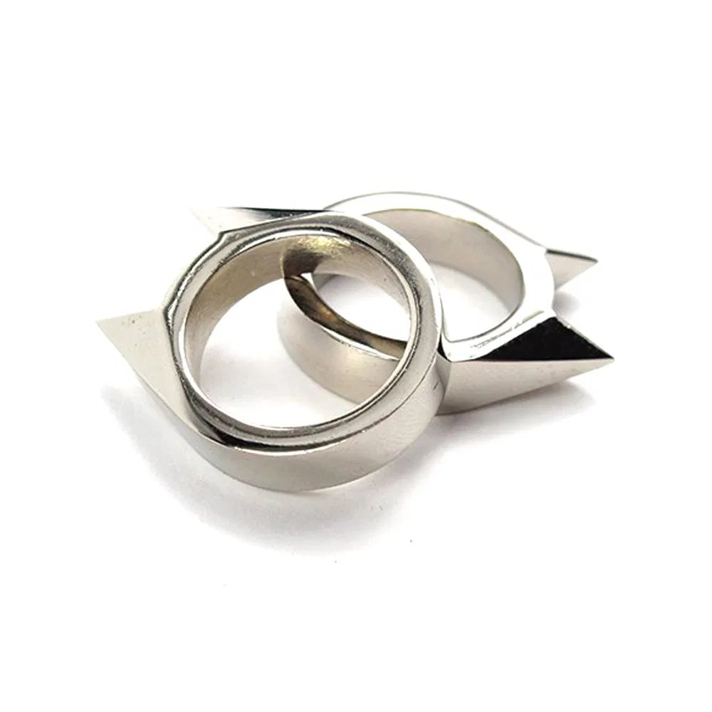 Defensive Cat Ear One Finger Clasp Ring - Grocery