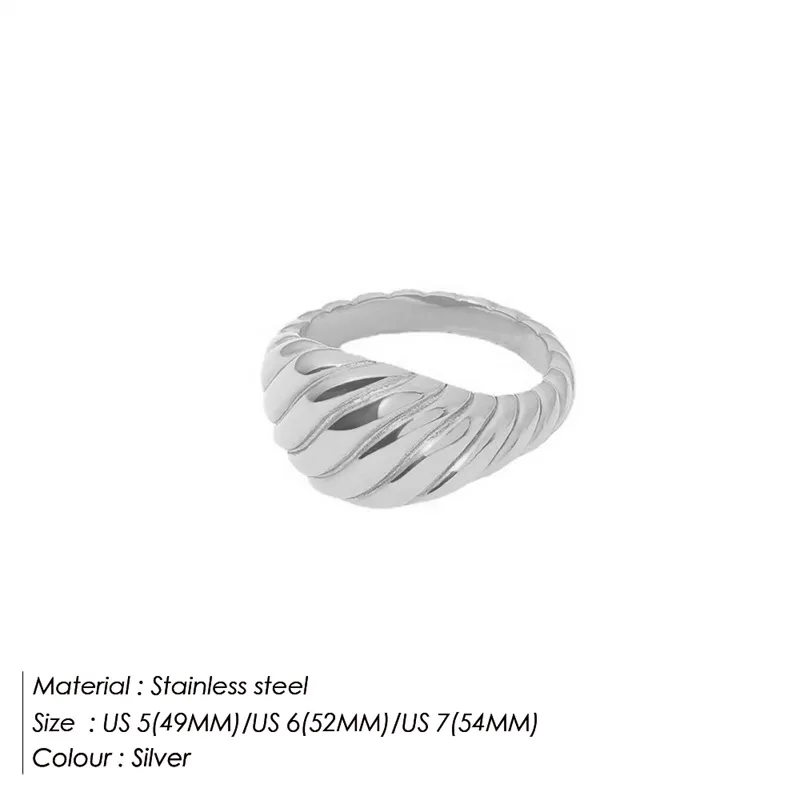 Women's Stainless Steel Bread Ring - Grocery