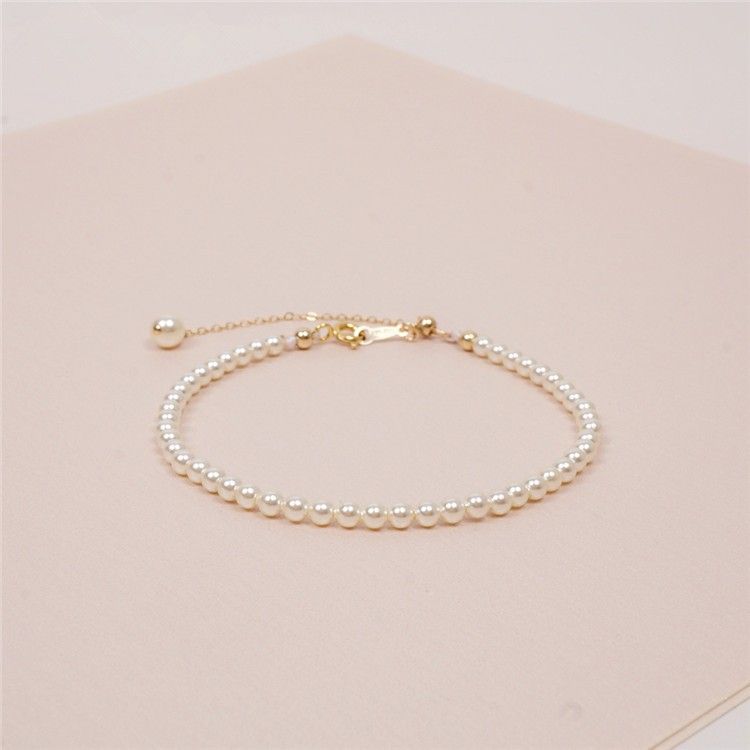3mm Mini Pearl Slim Bracelet - Grocery
