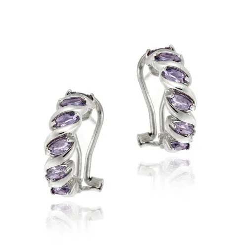 Sterling Silver Amethyst