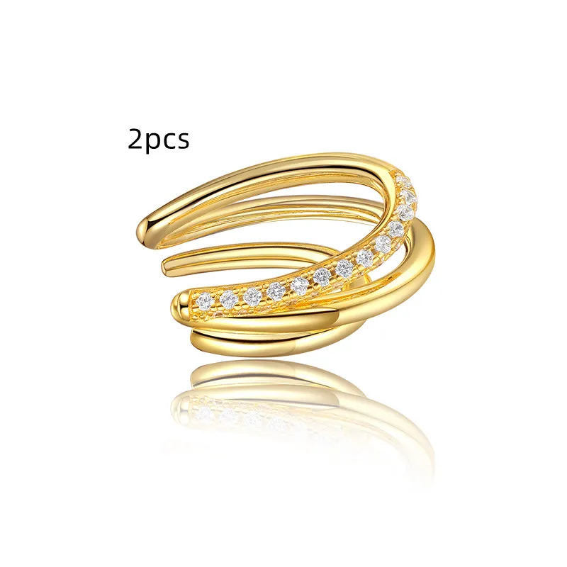 Women's Cool Style Without Pierced Ear Clip - Grocery