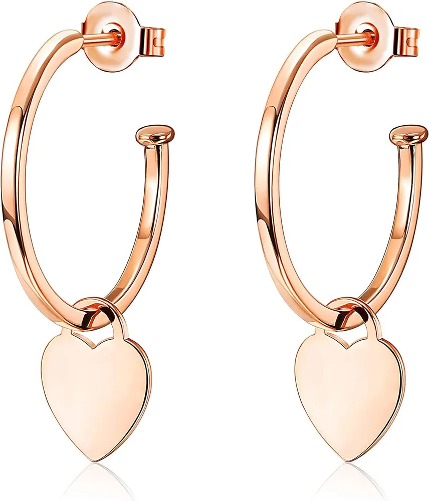 heart earrings for women - Grocery