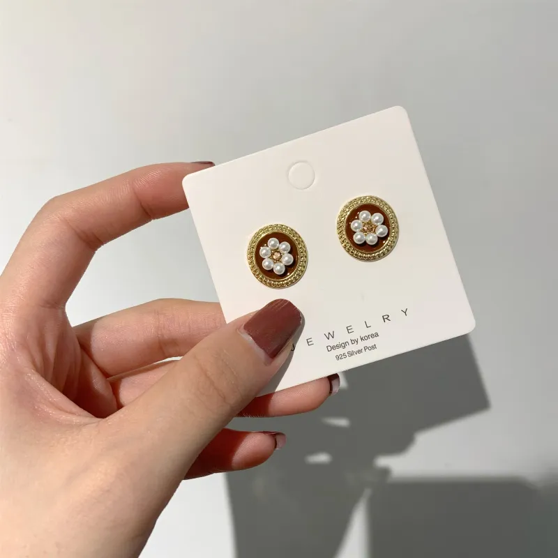 Simple And Versatile Temperament Earrings - Grocery