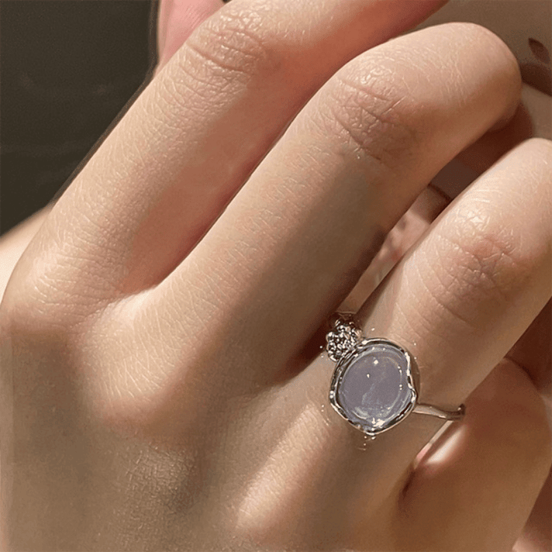 Retro Ring Light Luxury High Quality Fashion Design Adjustable Forefinger Ring - Grocery