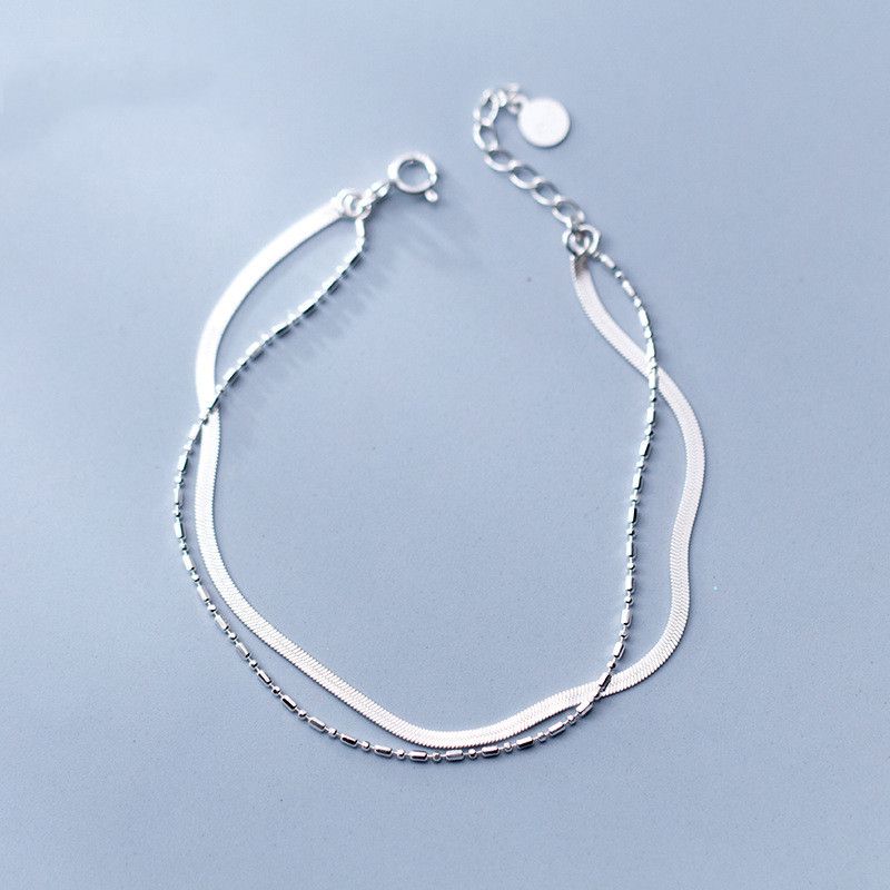 Women's Japanese Style Double Layer Bracelet - Grocery