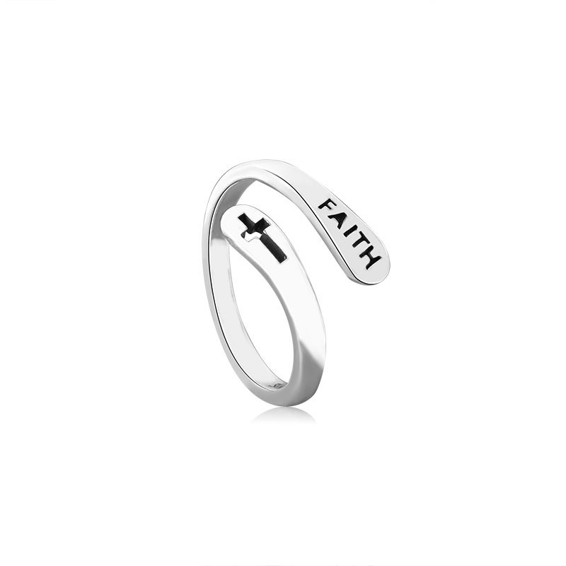 Women's Copper Faith Ring - Grocery