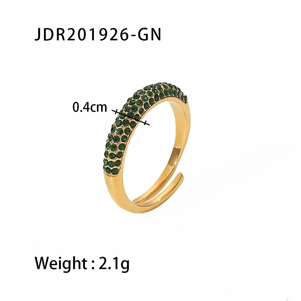 Women's Fashion Personality Versatile Ring Jewelry - Grocery