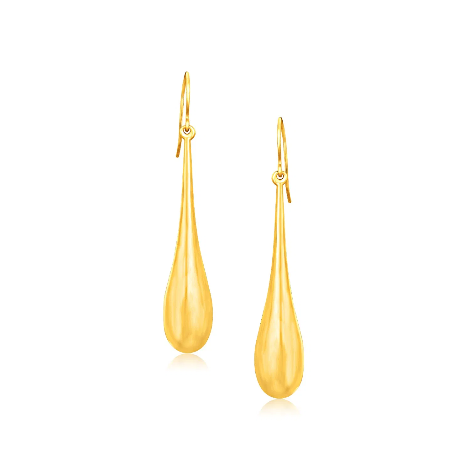 14k Yellow Gold Dramatic Drop Earrings - Grocery