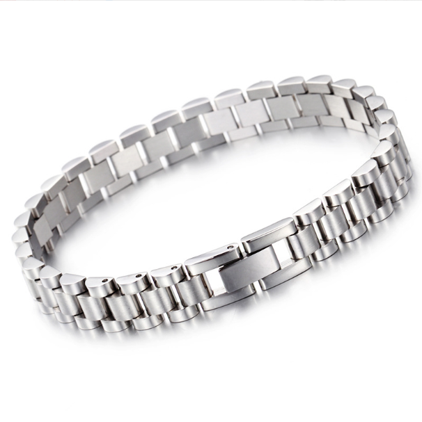 Men's Fashion Titanium Steel Strap Personality Bracelet - Grocery