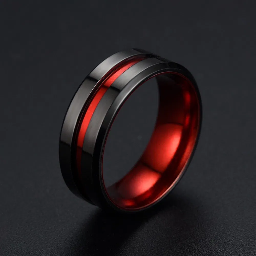Fashion Black Men's Domineering Ring - Grocery