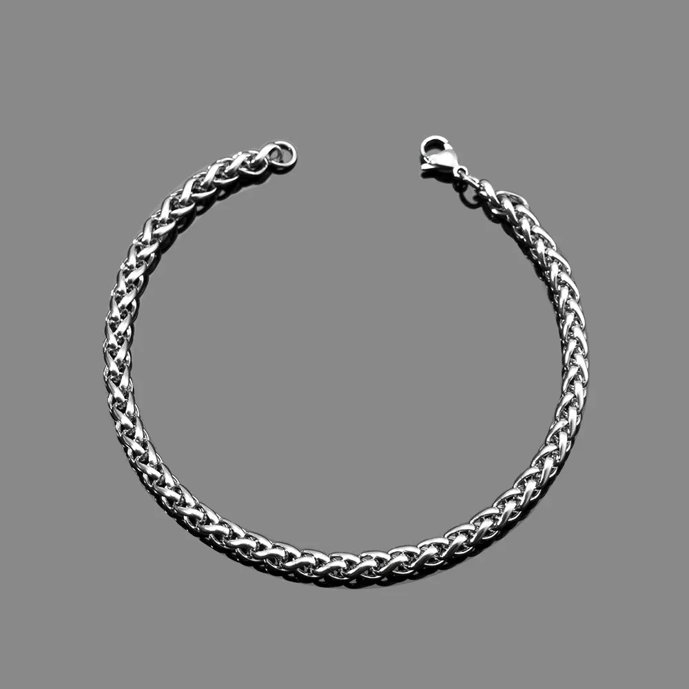 Titanium Steel Bracelet Ornament Hip Hop Titanium Steel Bracelet - Grocery