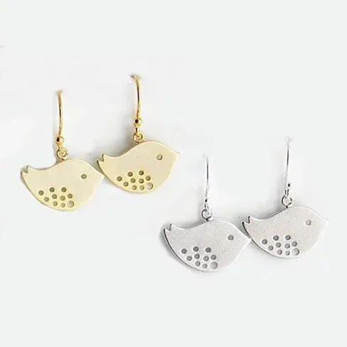 Spring has Sprung Pair Of Earrings In Yellow OR White Gold - Grocery