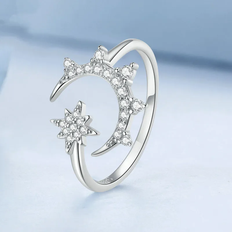 Neutral Cold Wind Mangxing Index Finger Ring - Grocery
