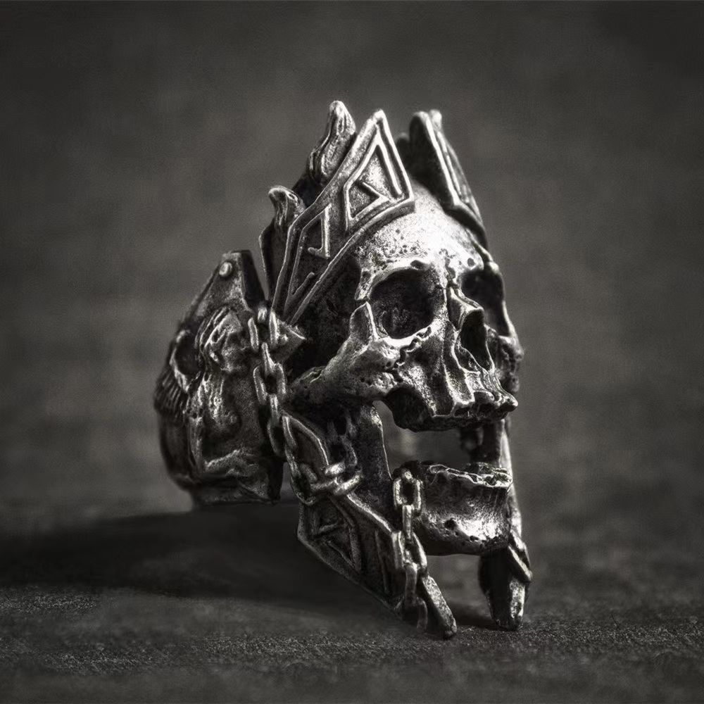 Stainless Steel Vintage Gothic Ring For Men - Grocery