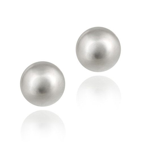Sterling Silver 4mm Ball Stud Earrings - Grocery
