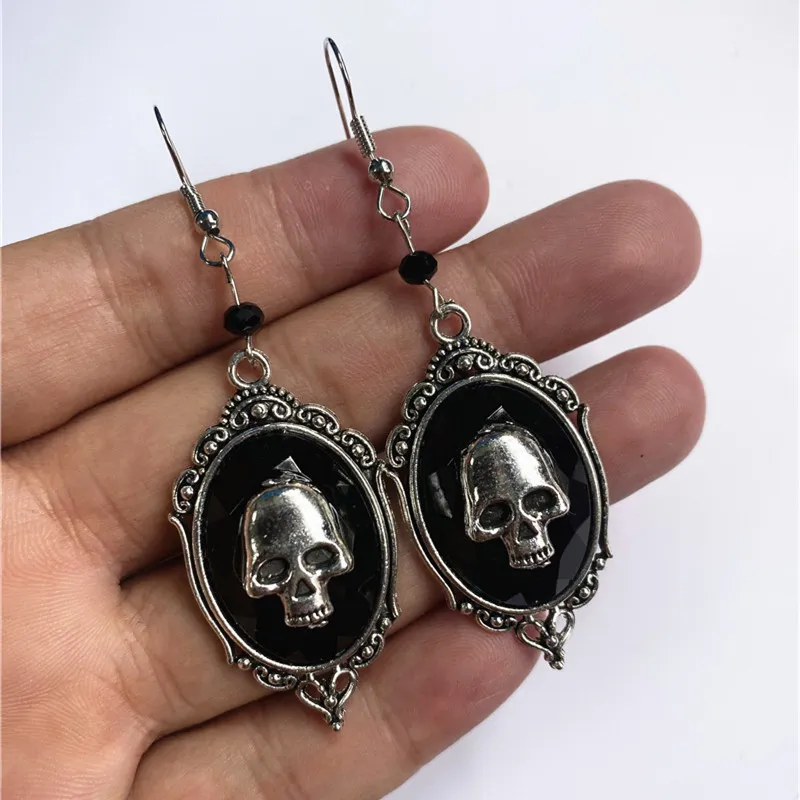 Punk Exaggerated Vintage Alloy Men's Earrings - Grocery