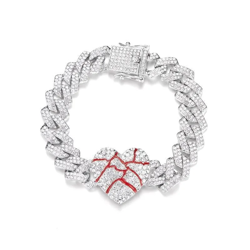 Jewelry Design Sense Love Bracelet Heavy Industry - Grocery