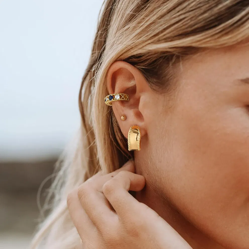 Elegant Pearl Stud Earrings – Classic and Comfortable Earrings for a Timeless Look - Grocery