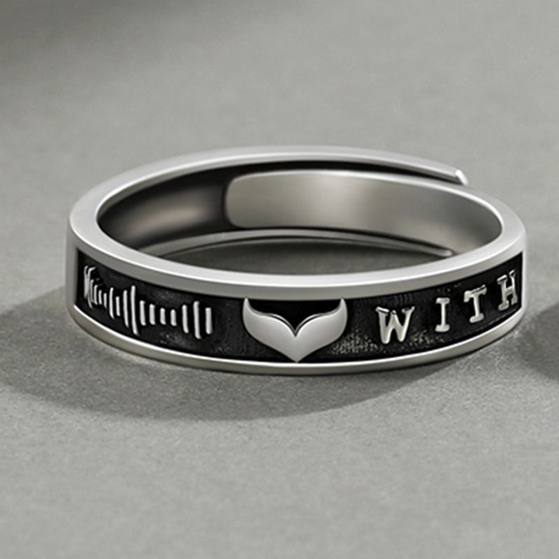 Men's And Women's Retro Niche Design Rings - Grocery
