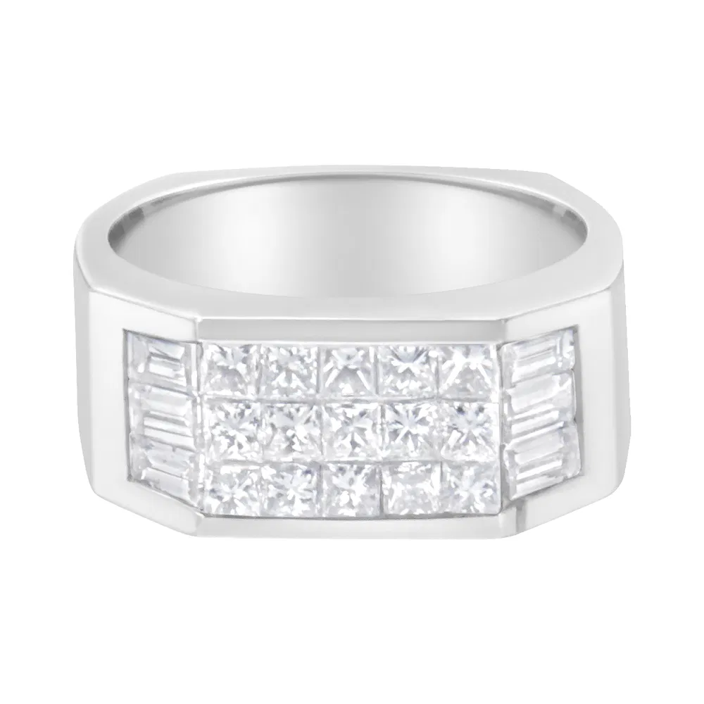 14KT White Gold Diamond Ring (1 3/4 cttw, G-H Color, VS2-SI1 Clarity) - Grocery